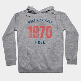 Born in 1970 Hoodie